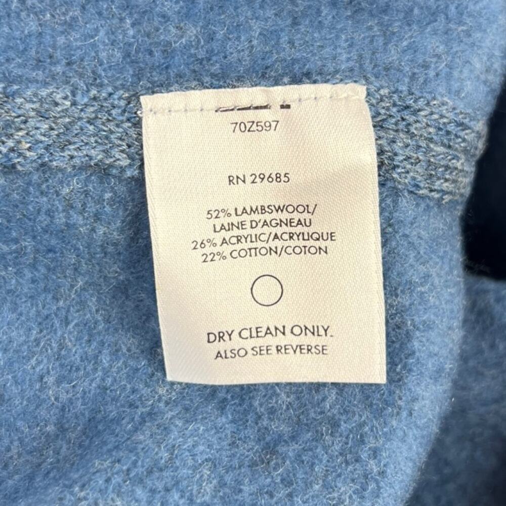 Pendleton Quarter Zip Lambswool Blend Sweatern Si… - image 5